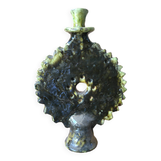Poterie de tamegroute bougeoir