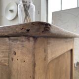 Oak and pine counter 1950