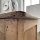 Oak and pine counter 1950