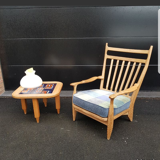 Guillerme coffee table and Chambron