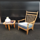 Table basse Guillerme et Chambron
