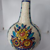 Art-Deco vase- BOCH freres- La Louvière