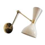 Articulable applicator in the style of Italian creations of the 1950s