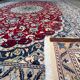 Persian Nain carpet wool and silk 300x200 cm