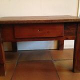 Wooden coffee table