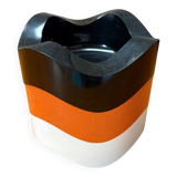 Sinus ashtray trio by W. Zeischegg for Helit, 1966