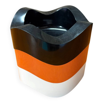 Sinus ashtray trio by W. Zeischegg for Helit, 1966