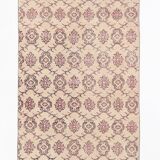 Tapis de salon 4x7, couleur pastel doux, style vintage, 117x213 cm, SK 3456