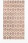 4x7 Rug For Living Room Soft Pastel Vintage Rug, 117x213Cm SK 3456