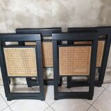 4 folding chairs