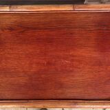 Rattan coffee table