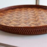 Wicker tray 1949
