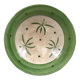 Plat creux oriental décor floral