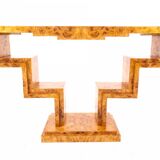 Art Deco style console, Poland, 1950s.