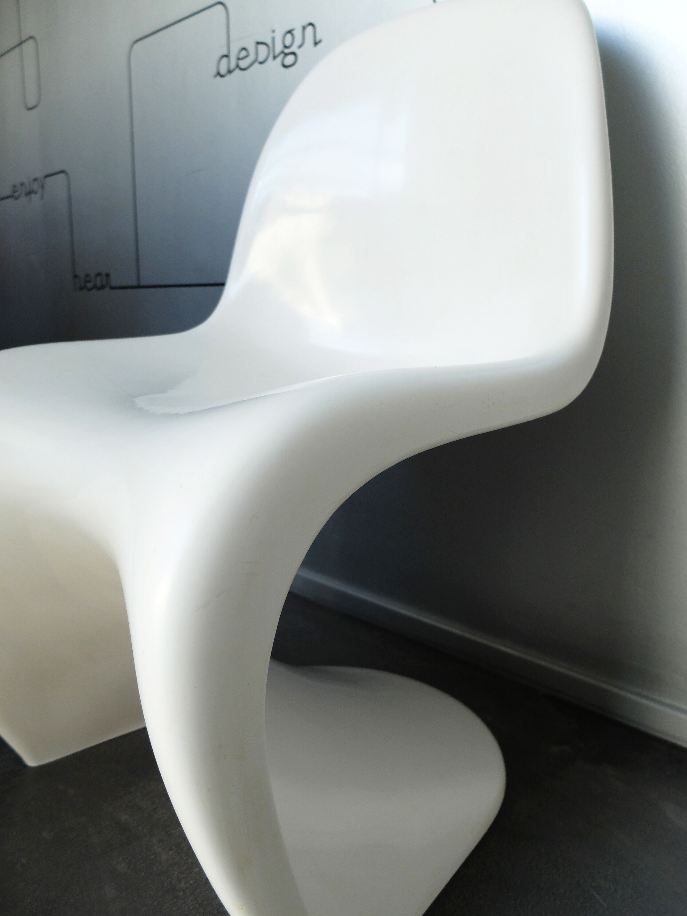 Chair S by Verner Panton for Herman Miller, 1972