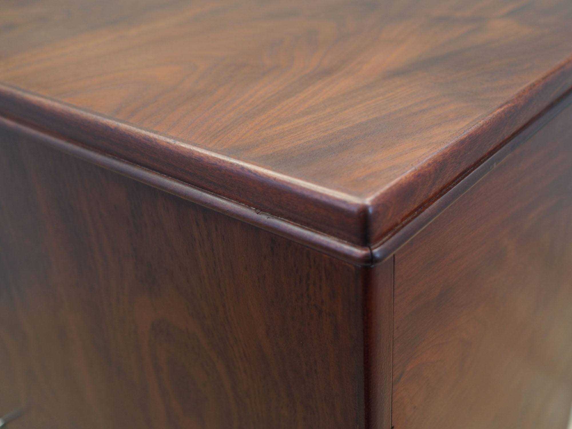 Mahogany wardrobe, Danish design, 1970s, production: Denmark