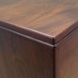 Mahogany wardrobe, Danish design, 1970s, production: Denmark