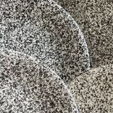 4 Castelforte dessert plates.