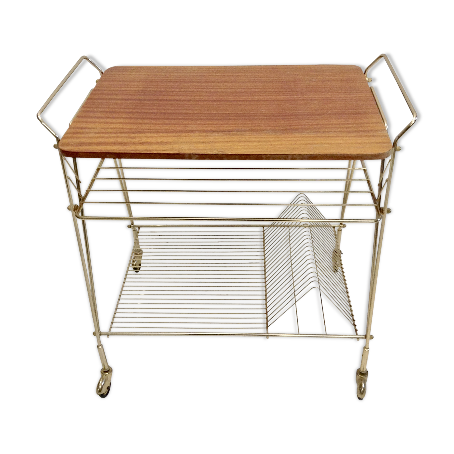 Service magazines rack