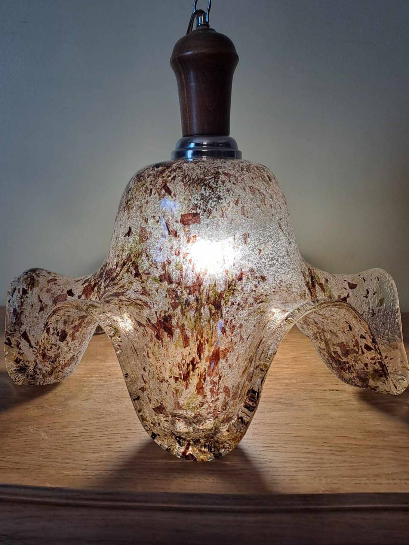 Murano glass paste suspension