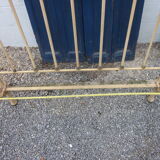 Iron bed of the 20s and 30s