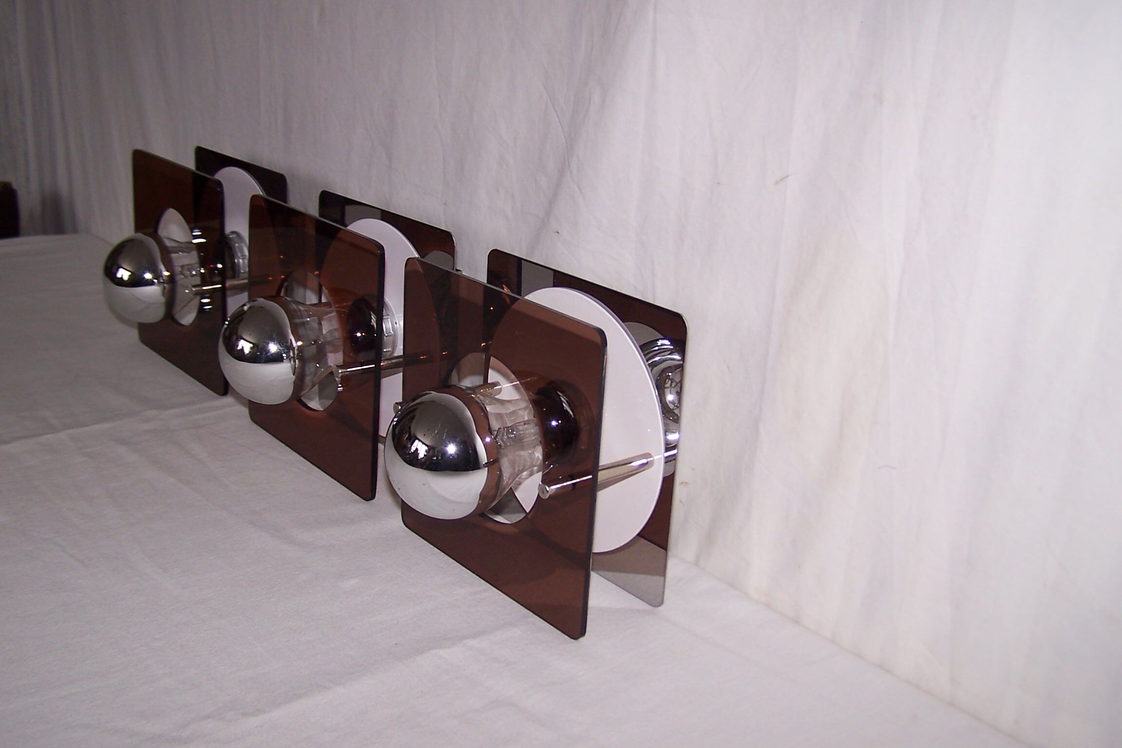 Wall light  trio Jocelyne Trocmé-Oxar-years 70