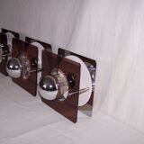 Wall light  trio Jocelyne Trocmé-Oxar-years 70