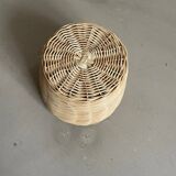 Small rattan basket