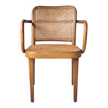 Prague ou chaise A 811 F, Josef Hoffmann pour Thonet, années 1950.
