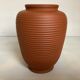 Small vase akru for klinker ceramics terracotta