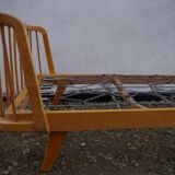 Single bed mid century 1950s for Wilhelm Knoll