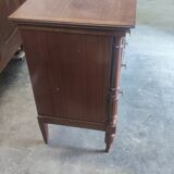 Mahogany chest of drawers 3 drawers circa 1940