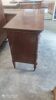 Mahogany chest of drawers with 3 drawers, circa 1940
