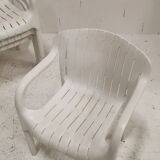 Ensemble de 4 fauteuils Dangari, Pierre Paulin