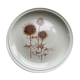 Serving dish in Sarreguemines earthenware
