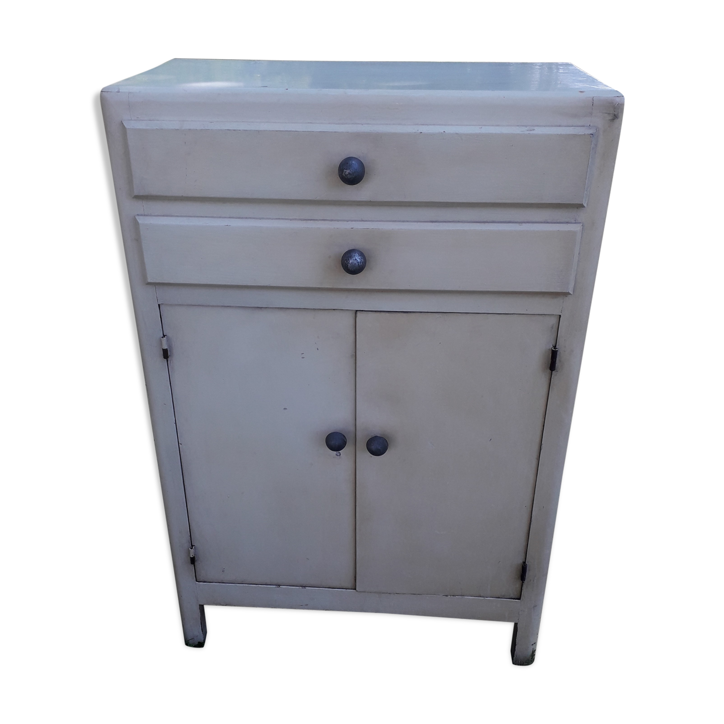 Vintage bathroom furniture