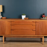 Restored teak retro 1960s mid century austinsuite sideboard