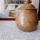 Vintage soup service in pyrite stoneware