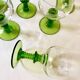 Roemer Alsace white wine glasses in crystal