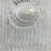 Daum vase, Cratère model, crystal, 1970s