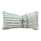 Coussin berbère, housse de coussin en tapis marocain vintage, housses de coussin en laine