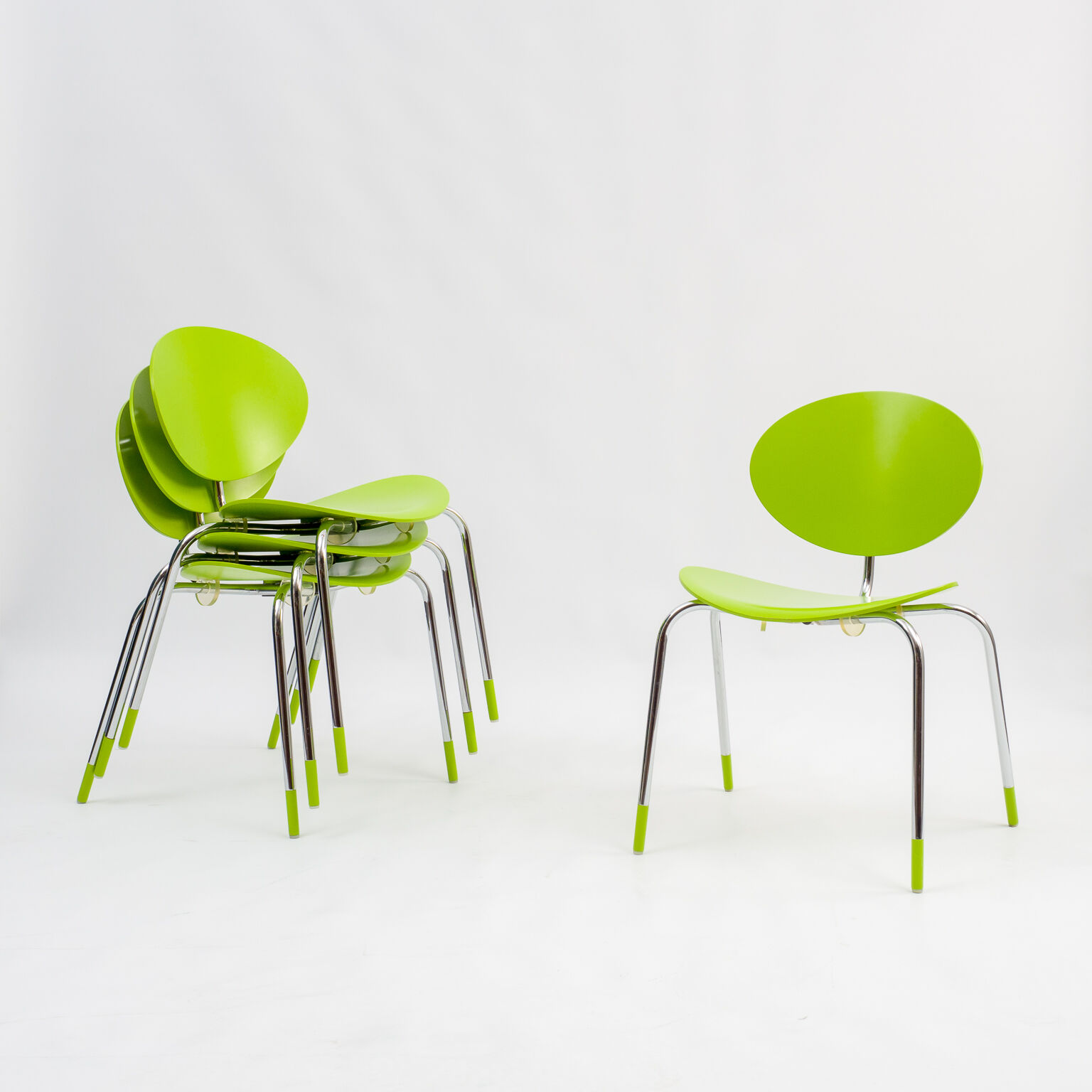 Set of four Mosquito chairs by Flötotto