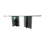 Glass dining table Roche Bobois model DIAPO