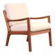 Fauteuil Senator en teck danois des années 50 par Ole Wanscher pour Cado, 1960