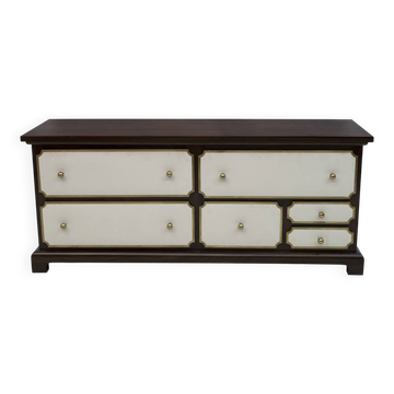 Commode italienne moderne du milieu du siècle de Luciano Frigerio, 1860