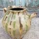 Large glazed terracotta jug late nineteenth century
