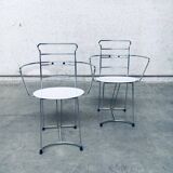 Set of Postmodern Eridiana Dining Chairs by Antonio Citterio for Xilitalia, 1980s