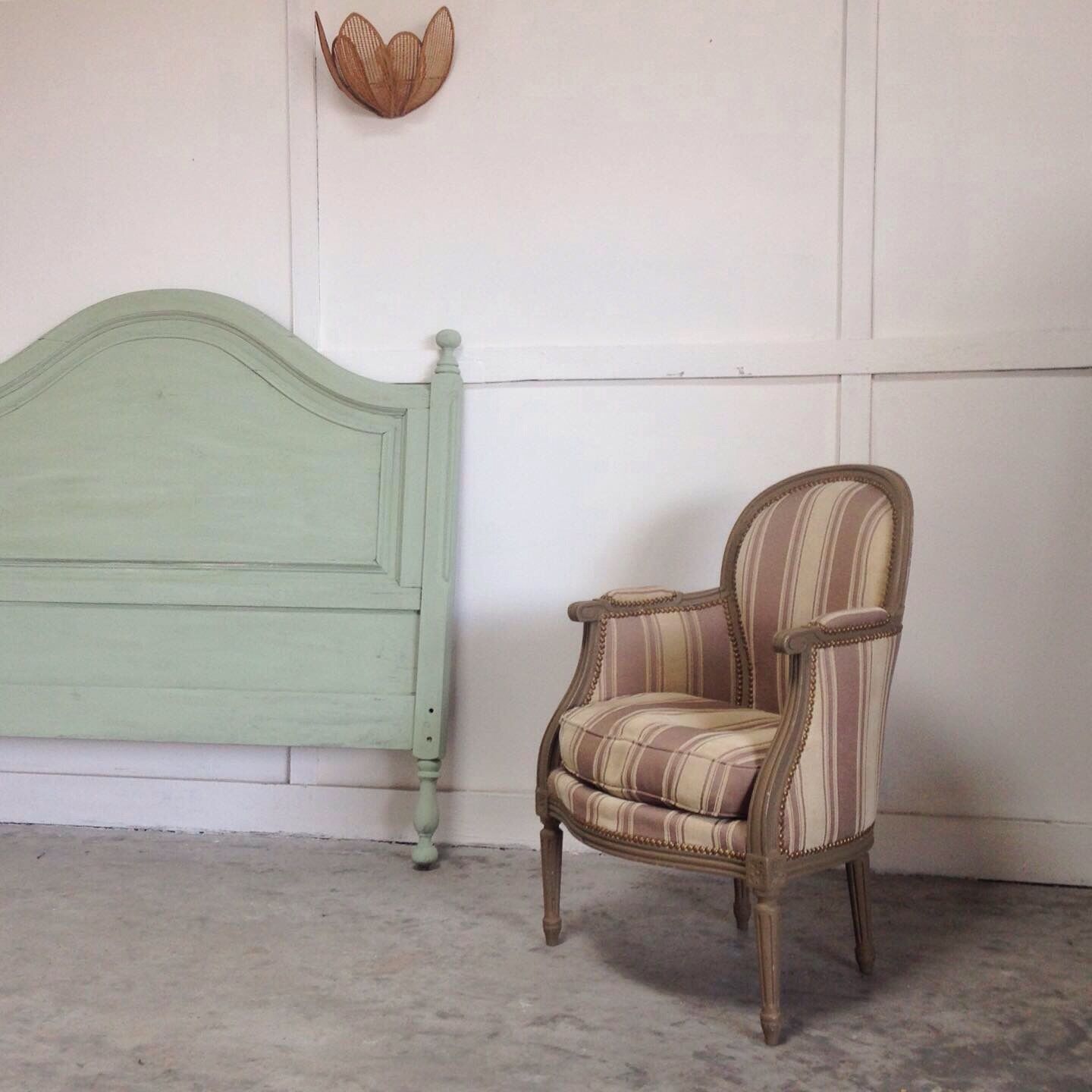 Armchair shepherdess louis xvi