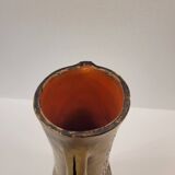 Jarrón / Jar in ceramic, Tribal style, 70's - France