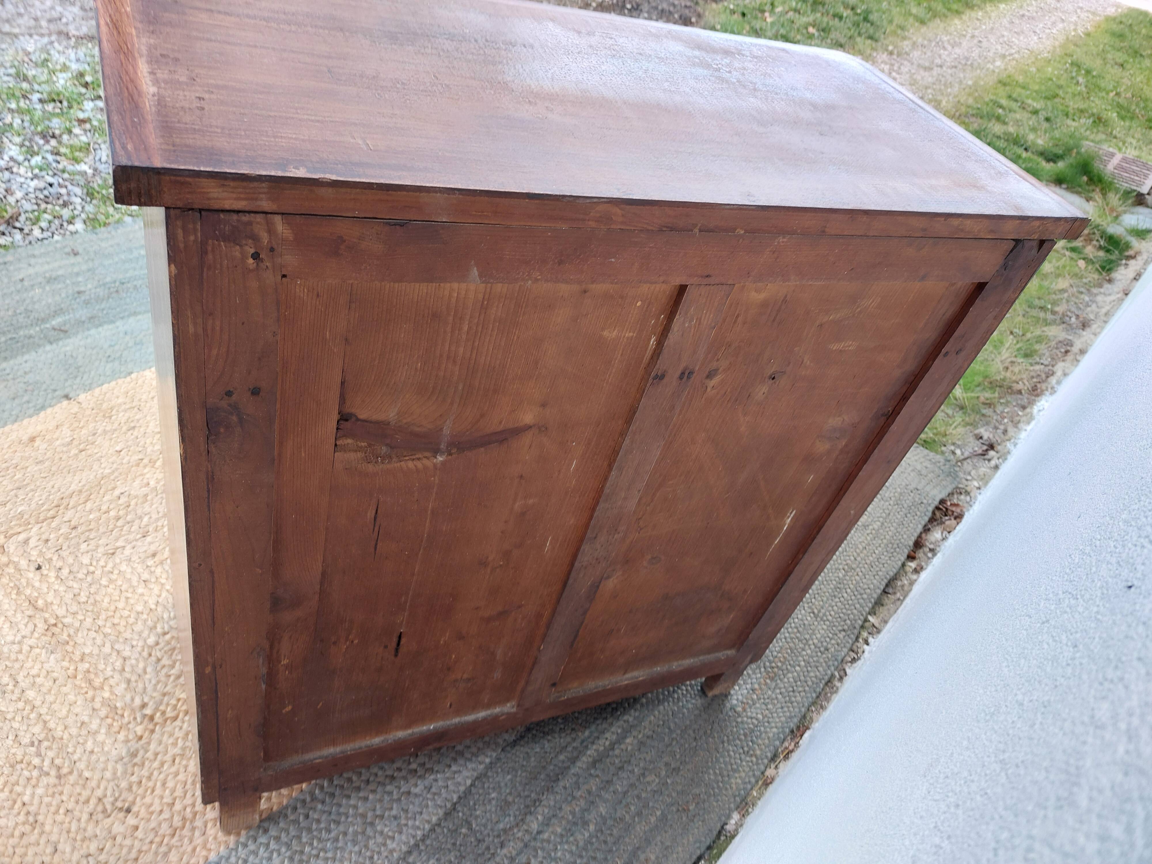 Vintage wooden handle buffet